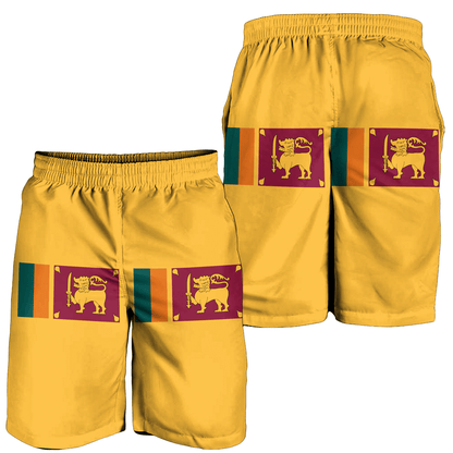 Men's Short Flag of Sri Lanka Men's Short
