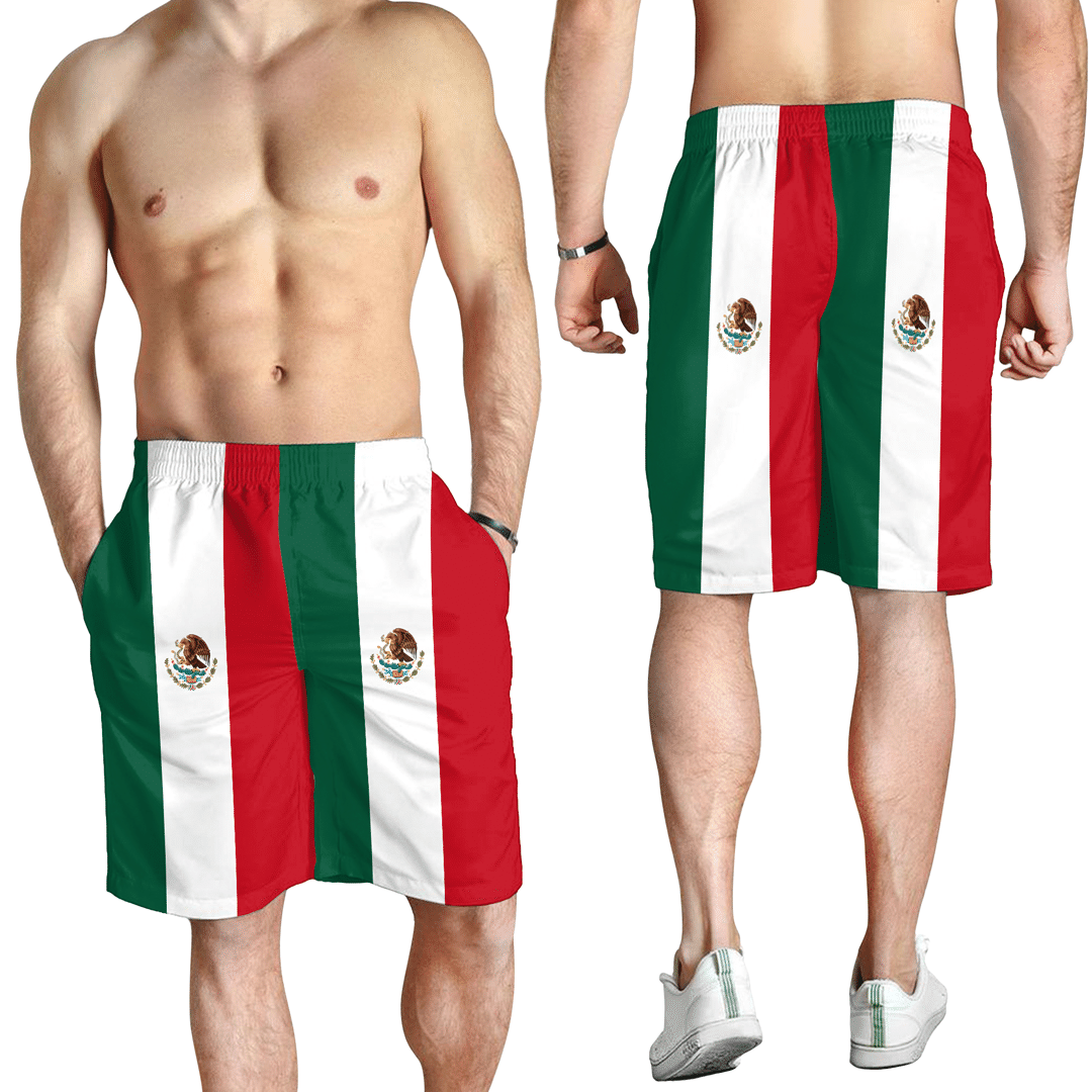 Men's Short Flag of Mexico Men's Short