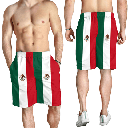 Men's Short Flag of Mexico Men's Short