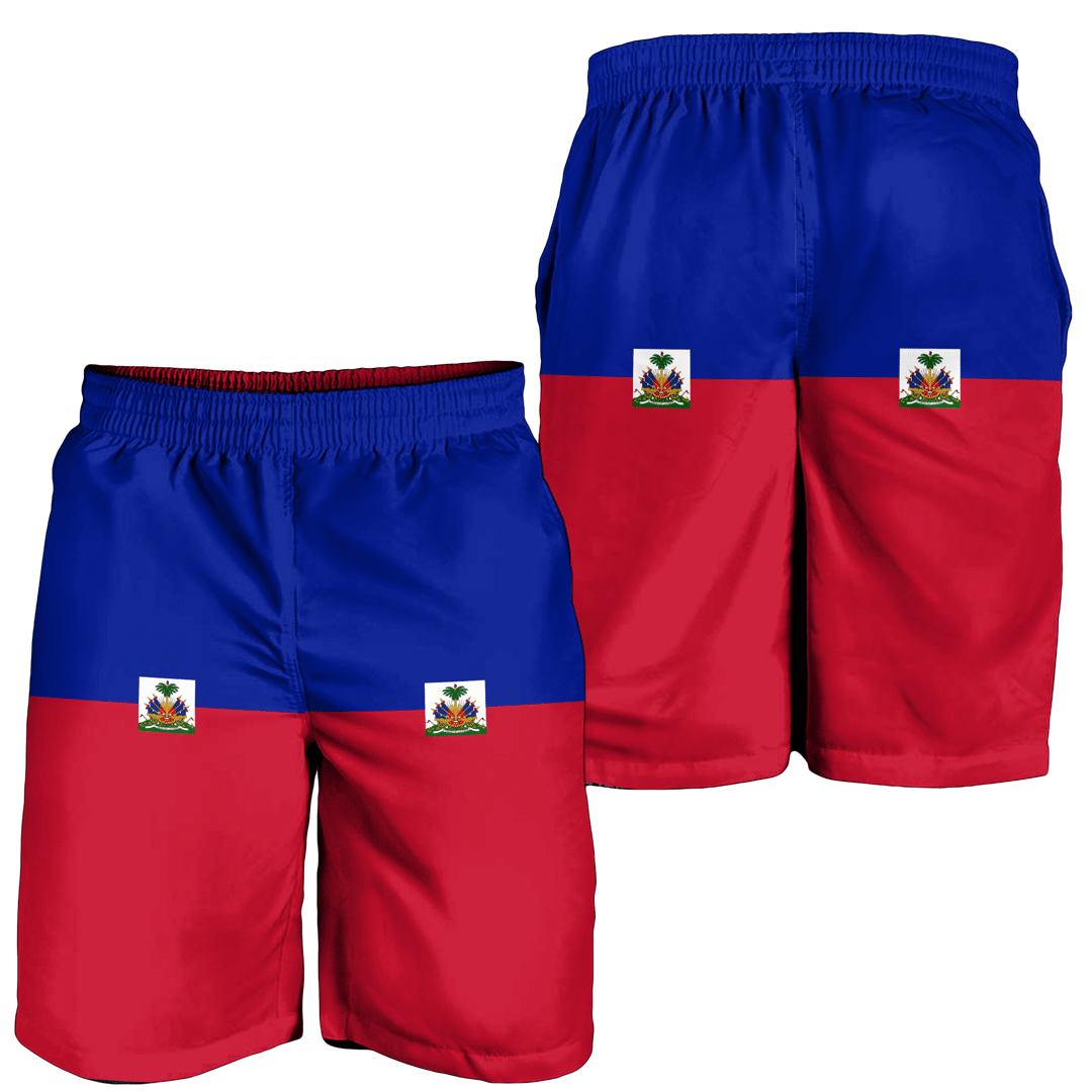 Men's Short Flag of Haiti Men's Short