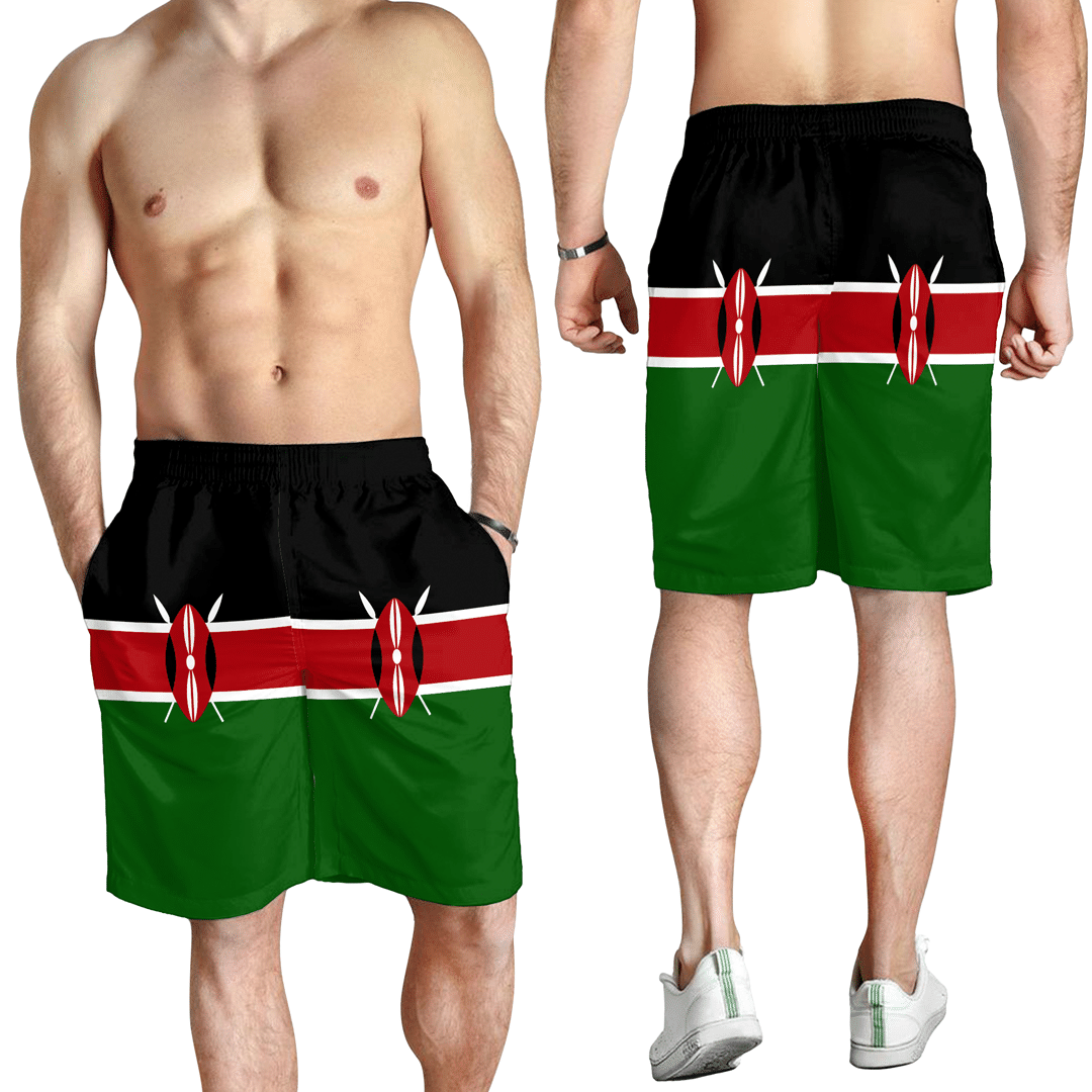 Men's Short Flag of Kenya Men's Short