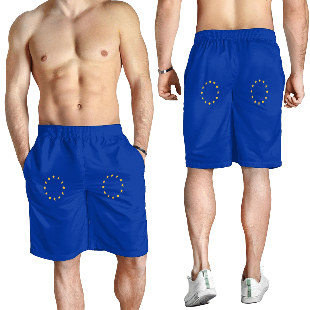 Men's Short Flag of European Union Men's Short