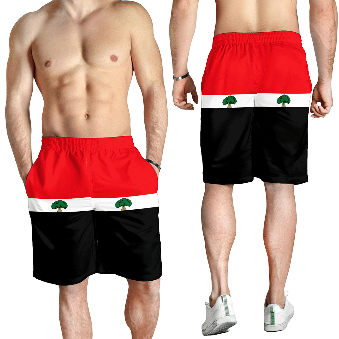 Men's Short Ethiopia Flag Of The Harari Region Men's Short