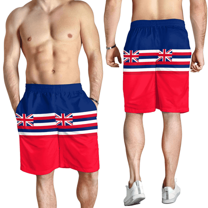 Men's Short Flag Of Hawaii Men's Short