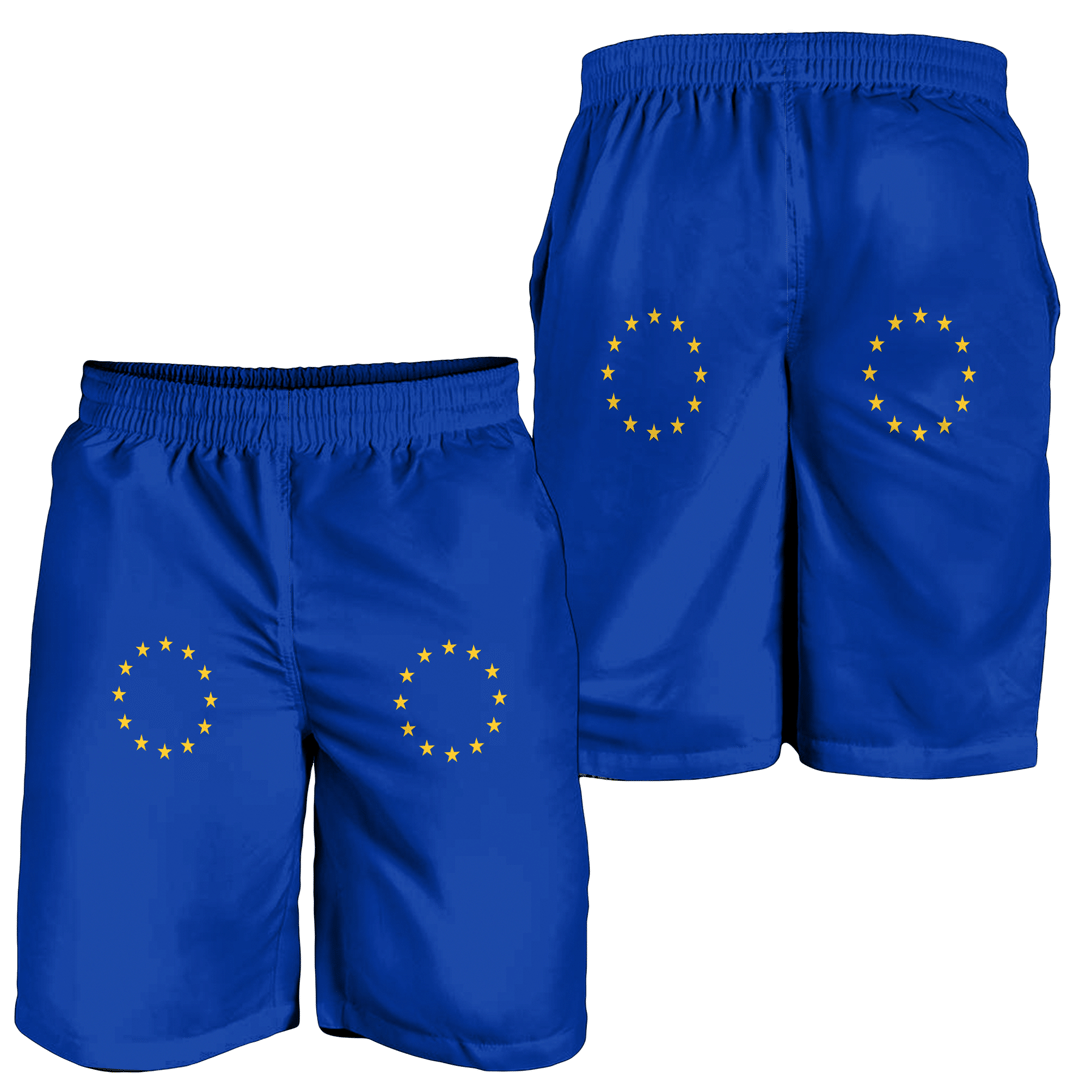 Men's Short Flag of European Union Men's Short