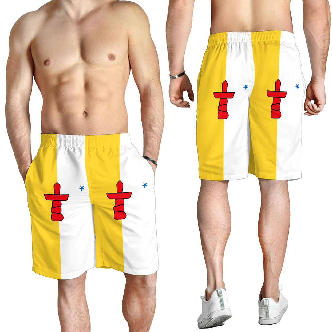 Men's Short Canada Flag Of Nova Scotia Men's Short
