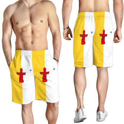 Men's Short Canada Flag Of Nova Scotia Men's Short