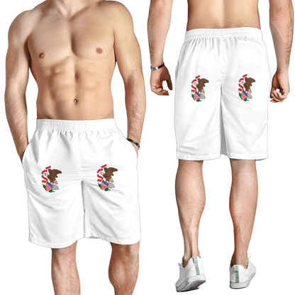 Men's Short Flag Of Illinois Men's Short