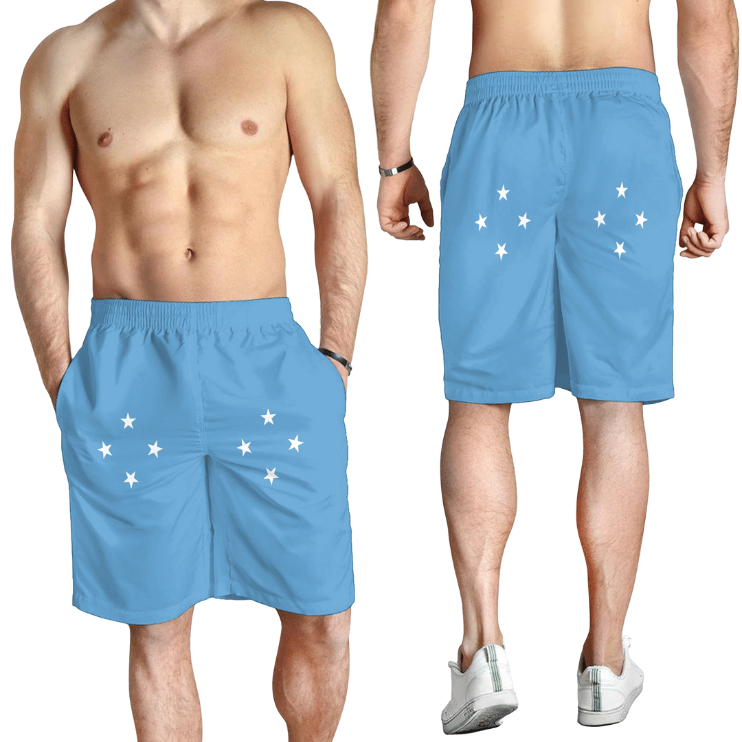 Men's Short Flag of Fed. States Of Micronesia Men's Short