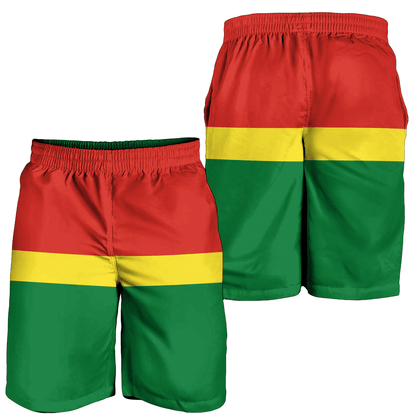 Men's Short Flag of Bolivia Men's Short