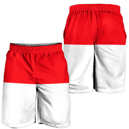 Men's Short Flag of Indonesia Men's Short