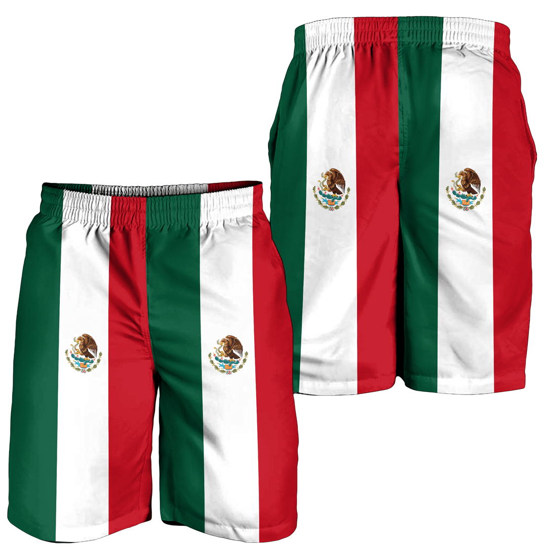 Men's Short Flag of Mexico Men's Short