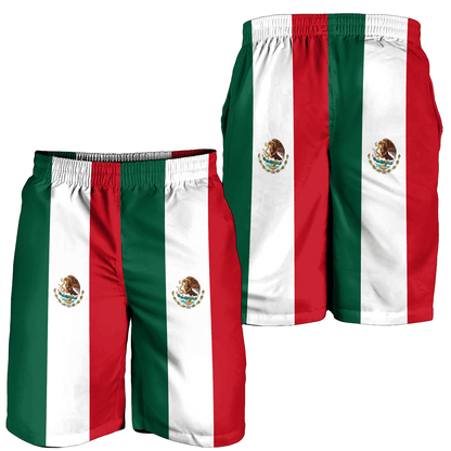 Men's Short Flag of Mexico Men's Short