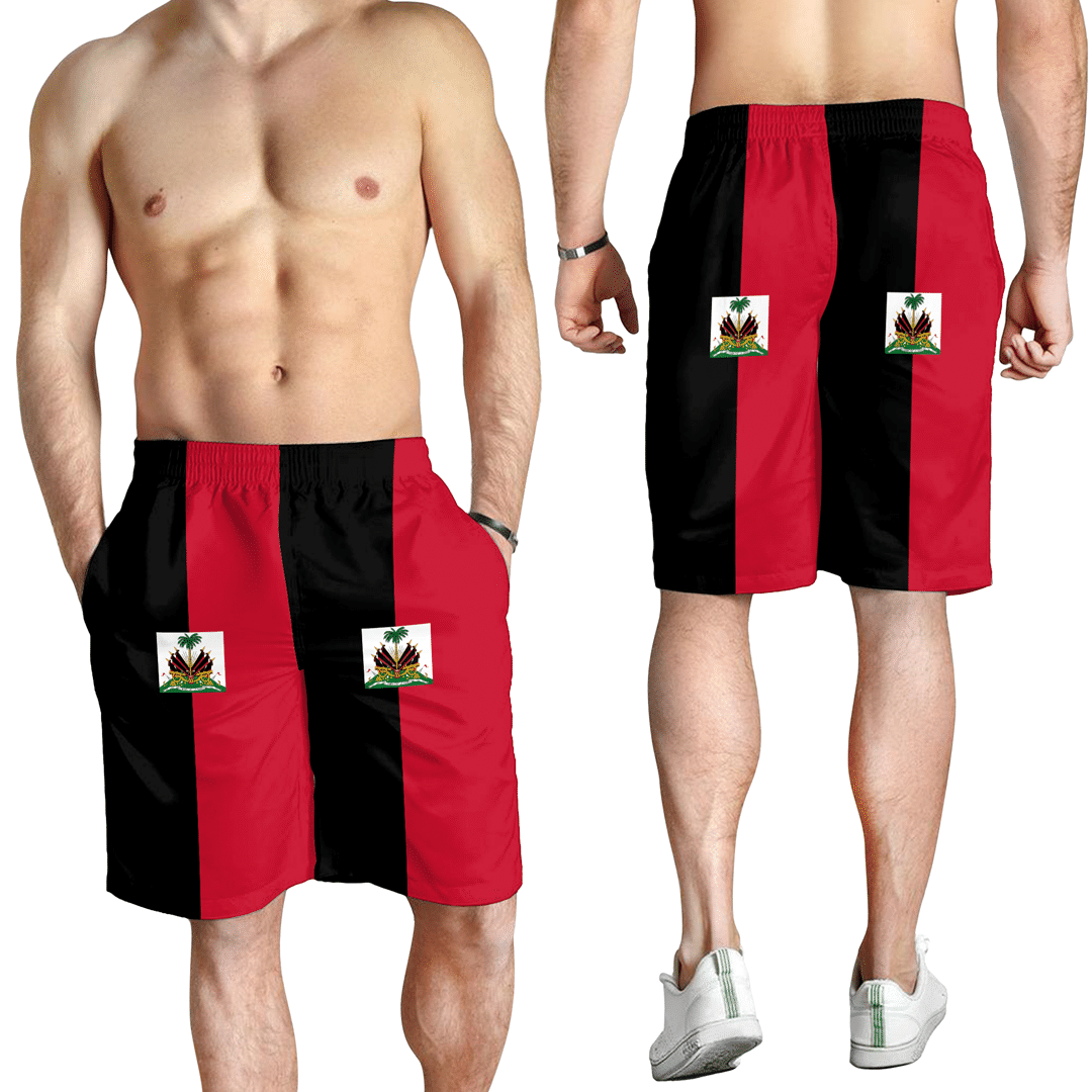 Men's Short Flag of Haiti 1964 Men's Short