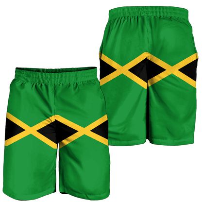Men's Short Flag of Jamaica Men's Short