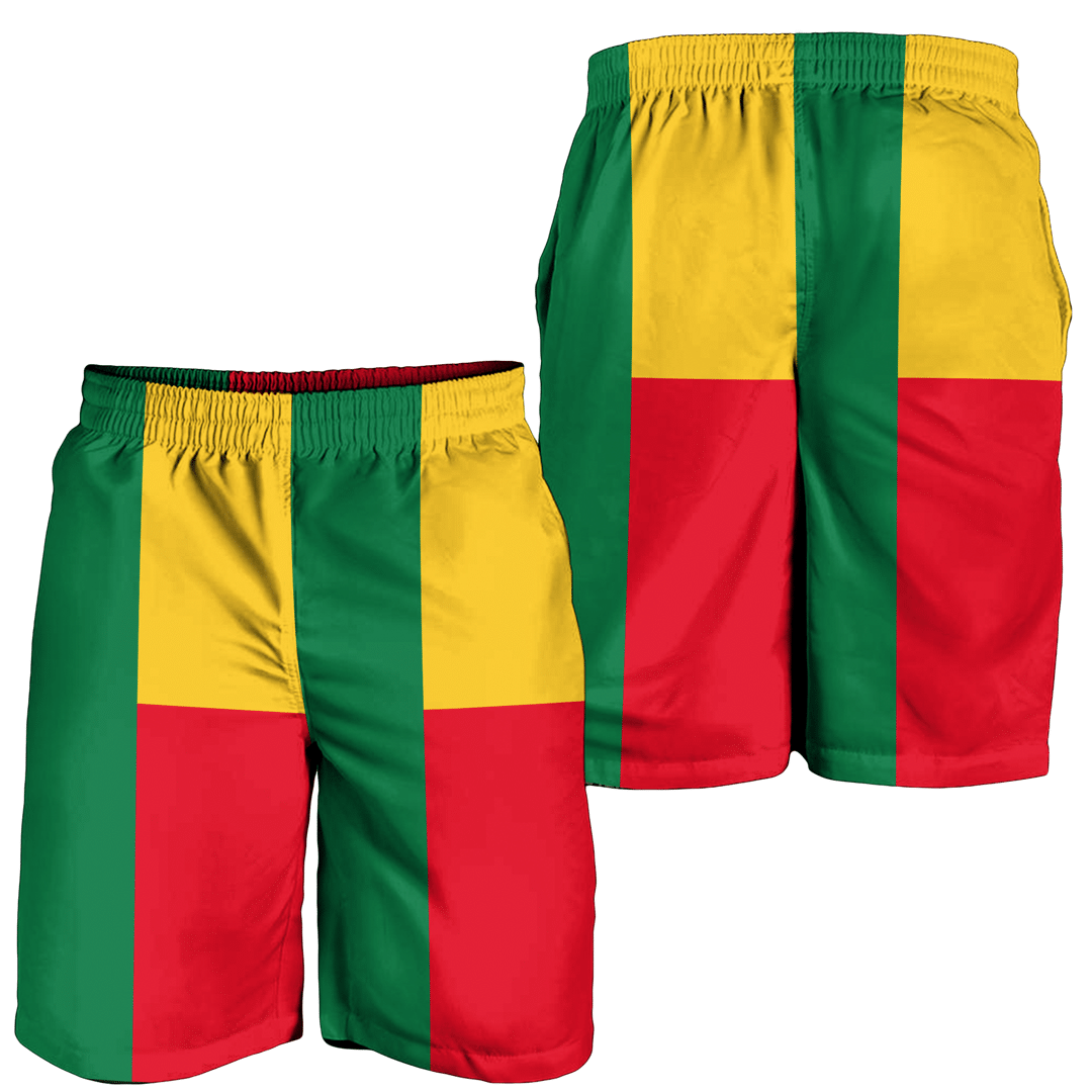 Men's Short Flag of Benin Men's Short