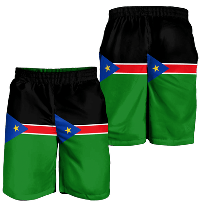 Men's Short Flag of South Sudan Men's Short