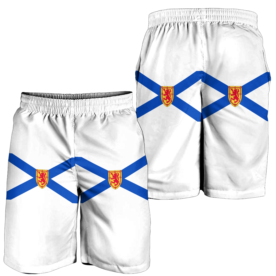 Men's Short Canada Flag Of Nova Scotia Men's Short