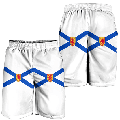 Men's Short Canada Flag Of Nova Scotia Men's Short