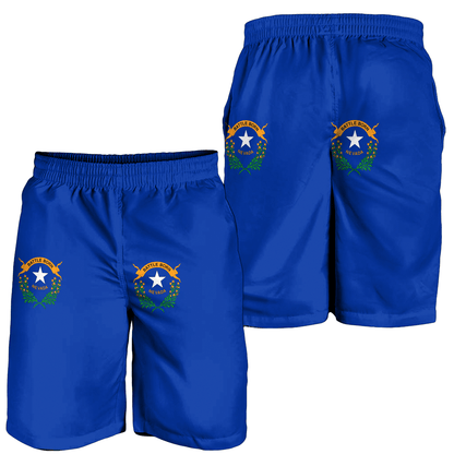 Men's Short Flag Of Nevada Men's Short
