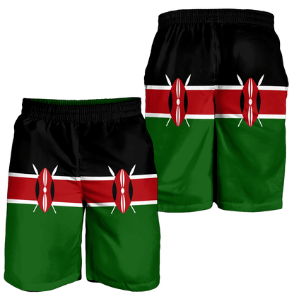 Men's Short Flag of Kenya Men's Short