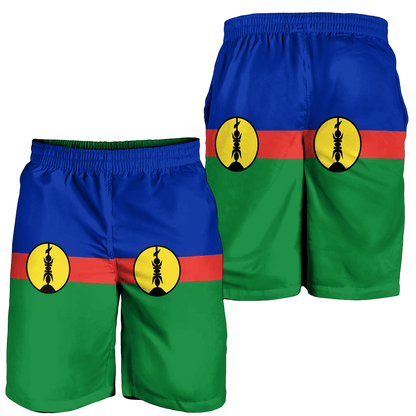 Men's Short Flag of New Caledonia Men's Short