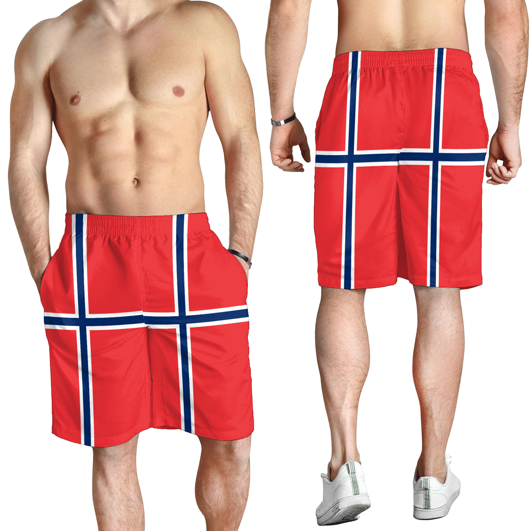 Men's Short Flag of Norway Men's Short