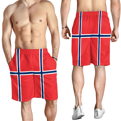 Men's Short Flag of Norway Men's Short