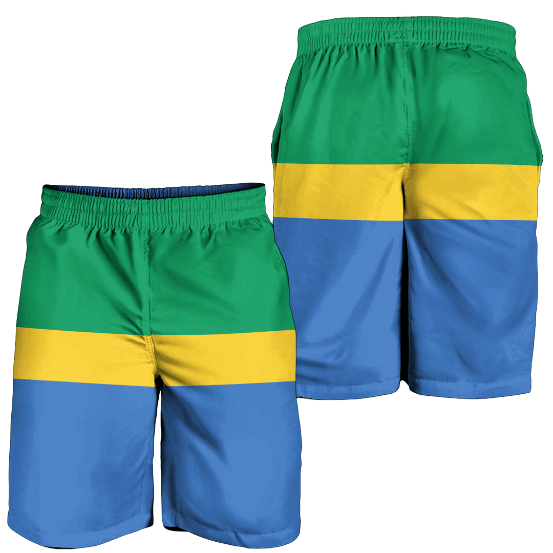 Men's Short Flag of Gabon Men's Short