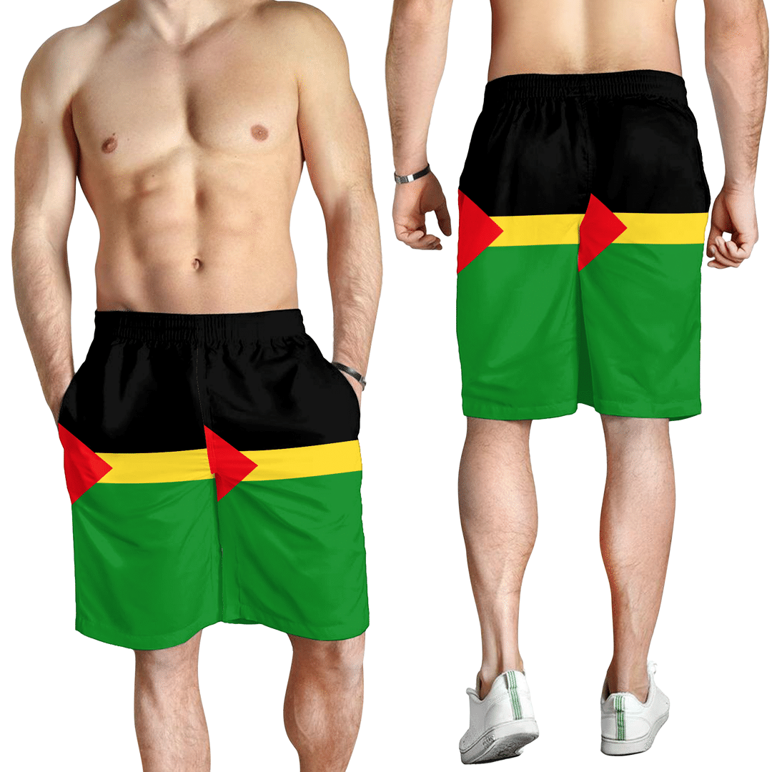Men's Short Ethiopia Flag Of The Amhara Region Men's Short
