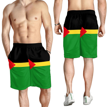 Men's Short Ethiopia Flag Of The Amhara Region Men's Short