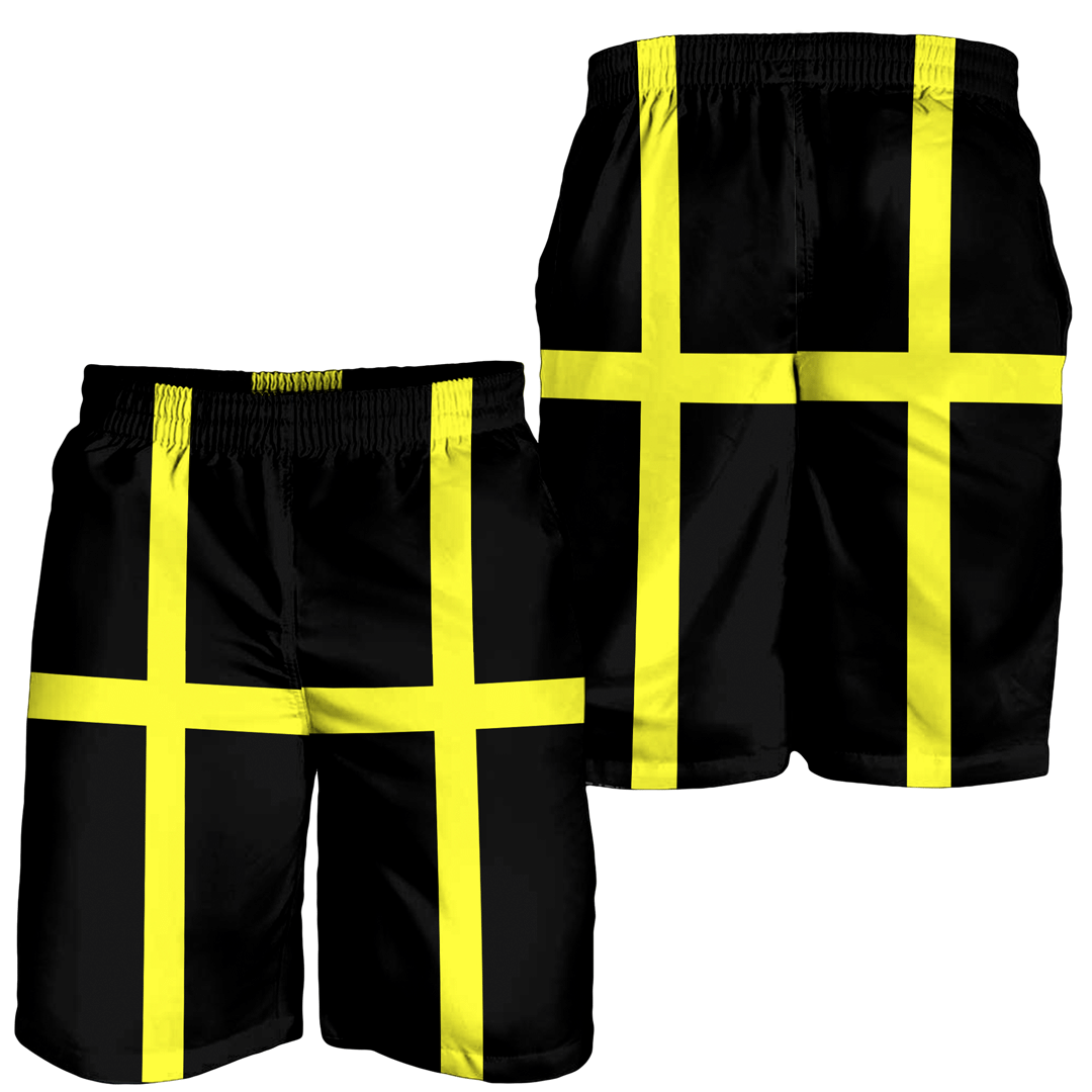 Men's Short Flag of Wales Saint David Men's Short