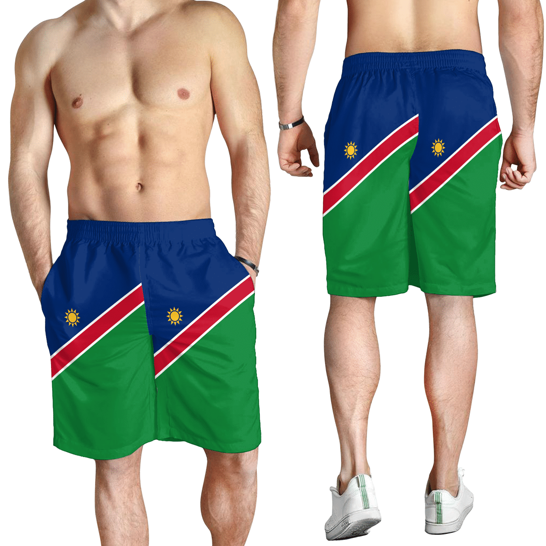 Men's Short Flag of Namibia Men's Short