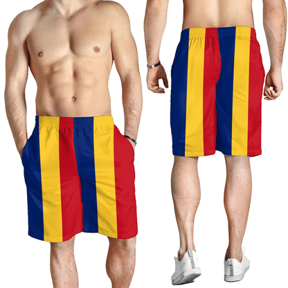 Men's Short Flag of Romania Men's Short