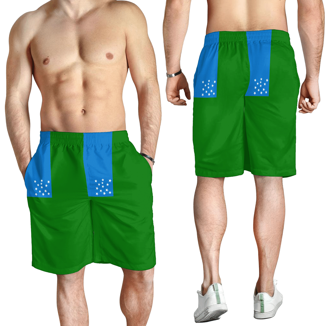 Men's Short Flag Of The Vermont Republic Men's Short