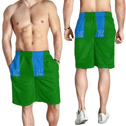 Men's Short Flag Of The Vermont Republic Men's Short