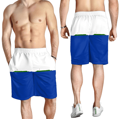 Men's Short Flag of Unofficial Flag Of Navassa Island Men's Short