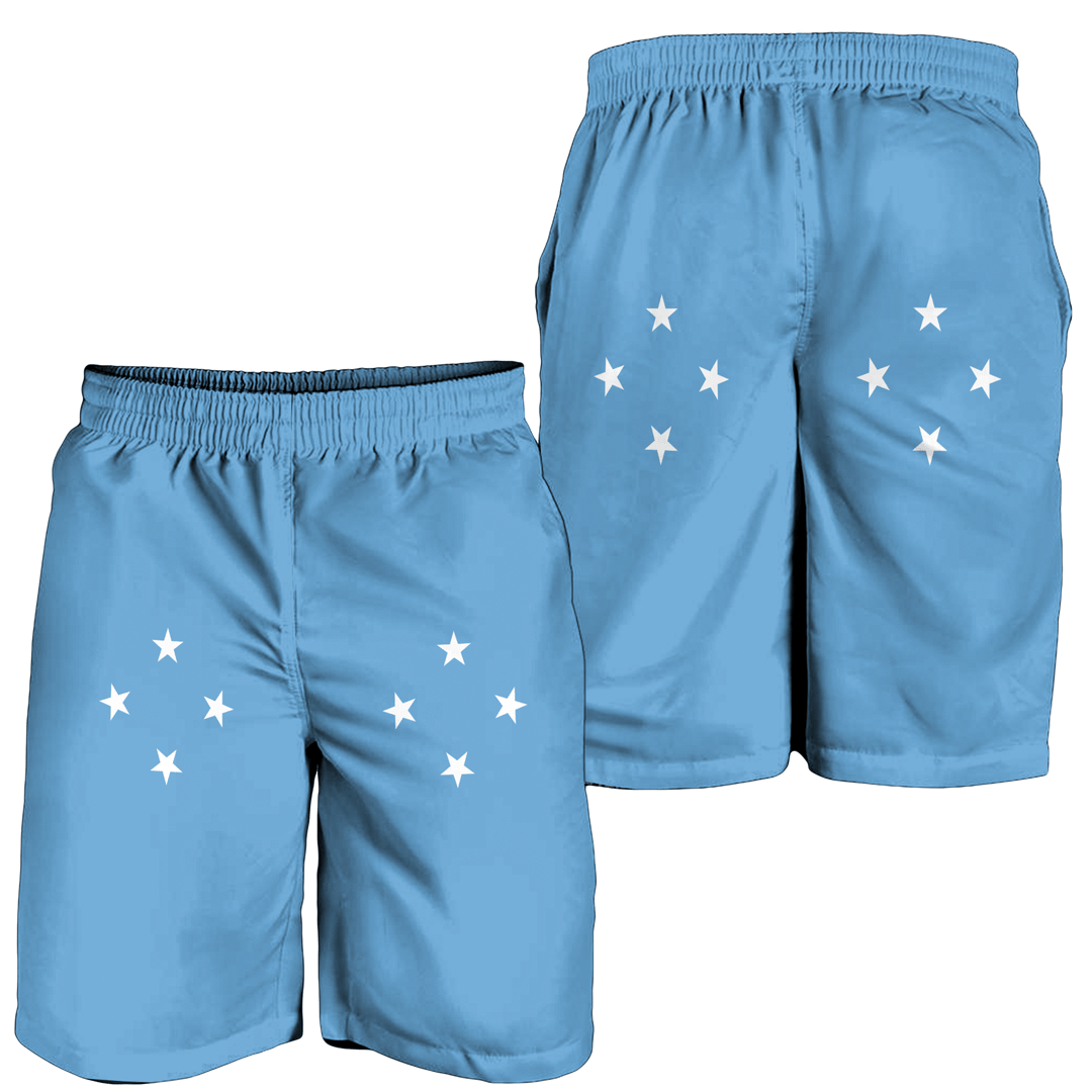 Men's Short Flag of Fed. States Of Micronesia Men's Short