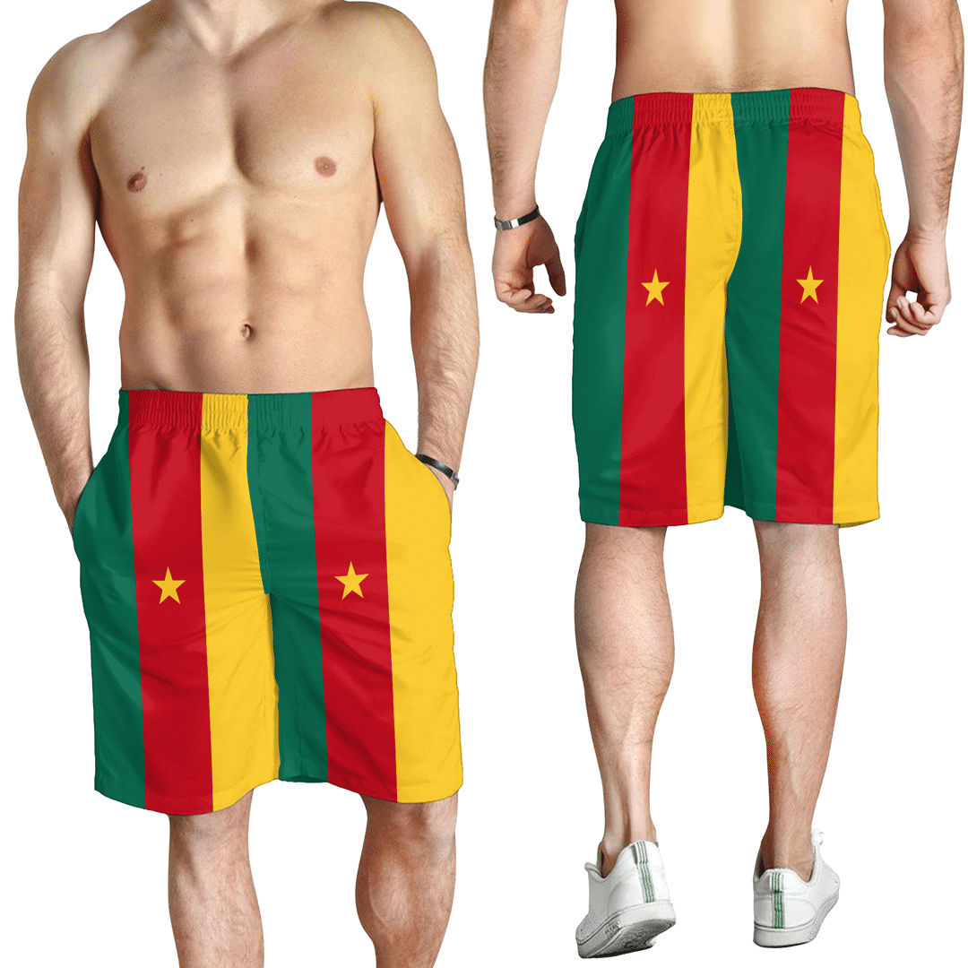 Men's Short Flag of Cameroon Men's Short
