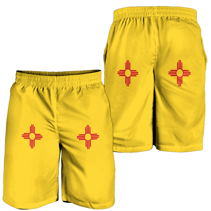 Men's Short Flag Of New Mexico Men's Short