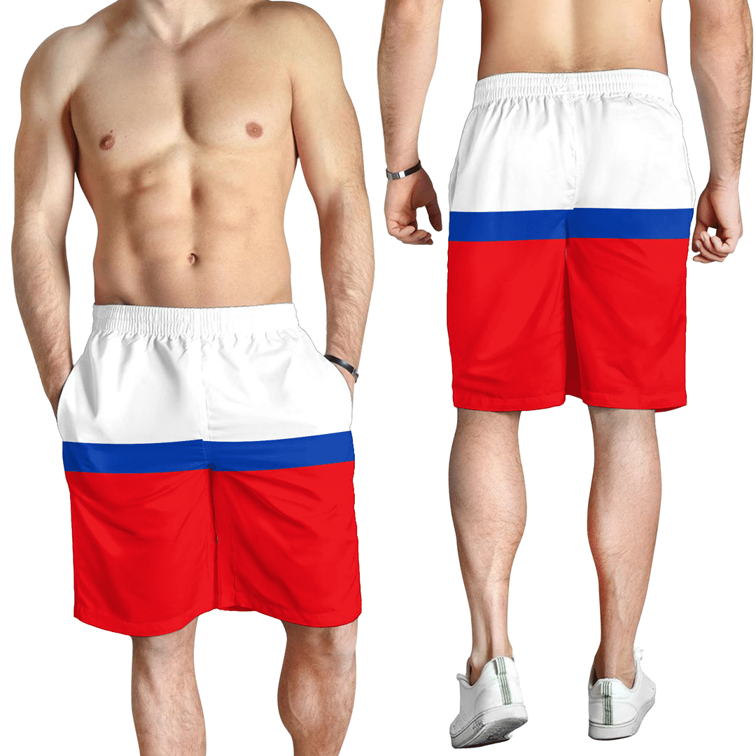 Men's Short Flag Of Russia Men's Short