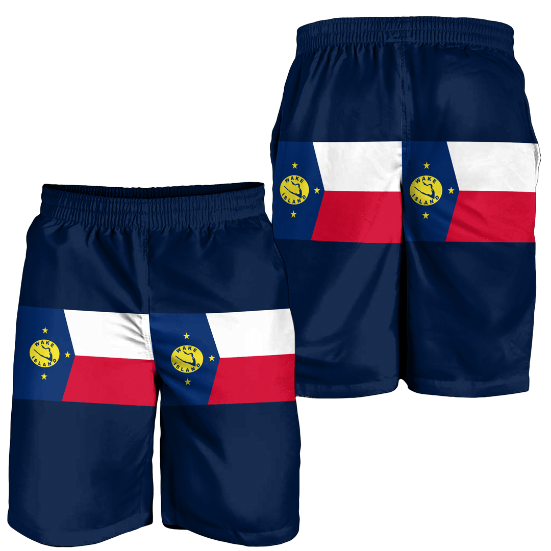 Men's Short Flag of Wake Island Men's Short