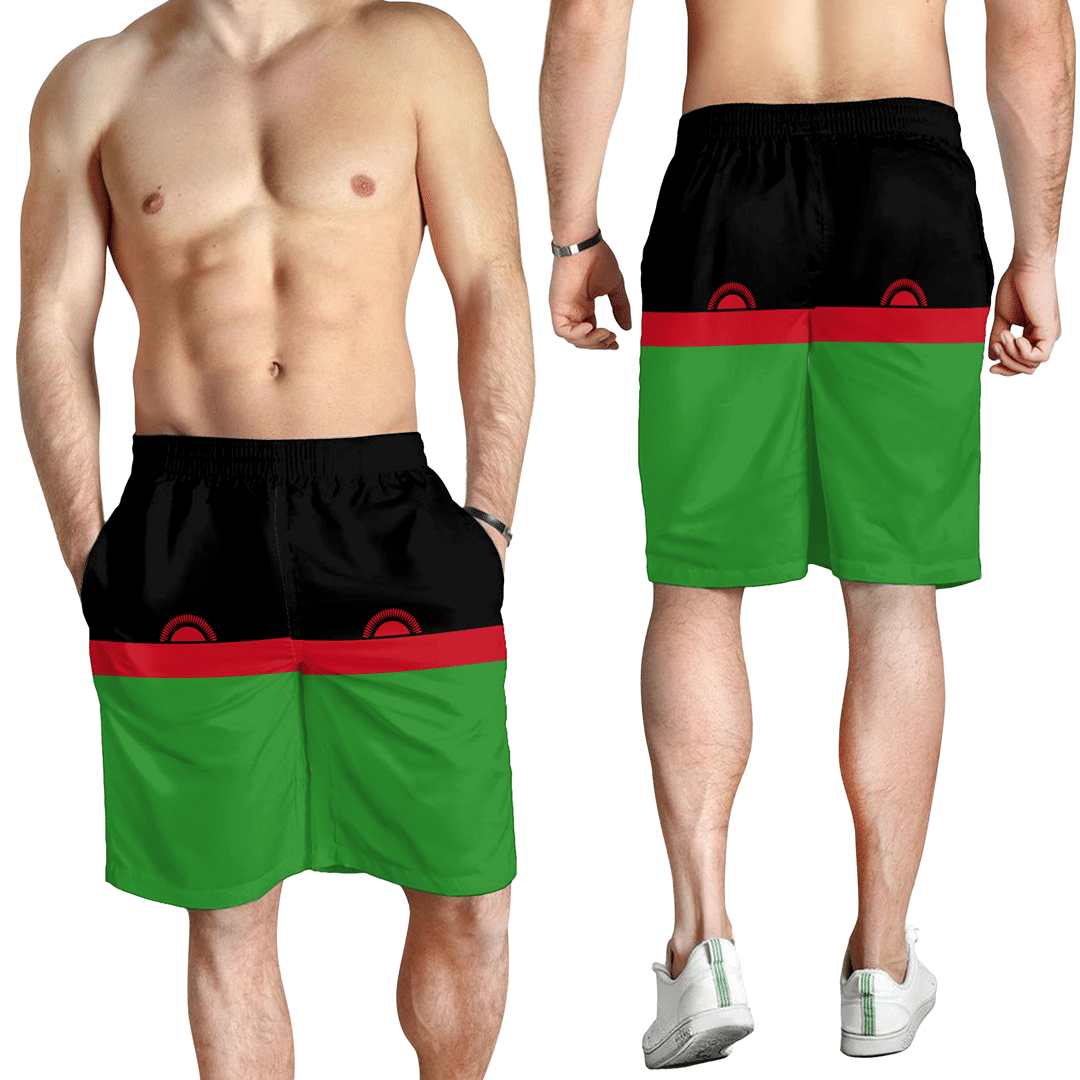 Men's Short Flag of Malawi Men's Short