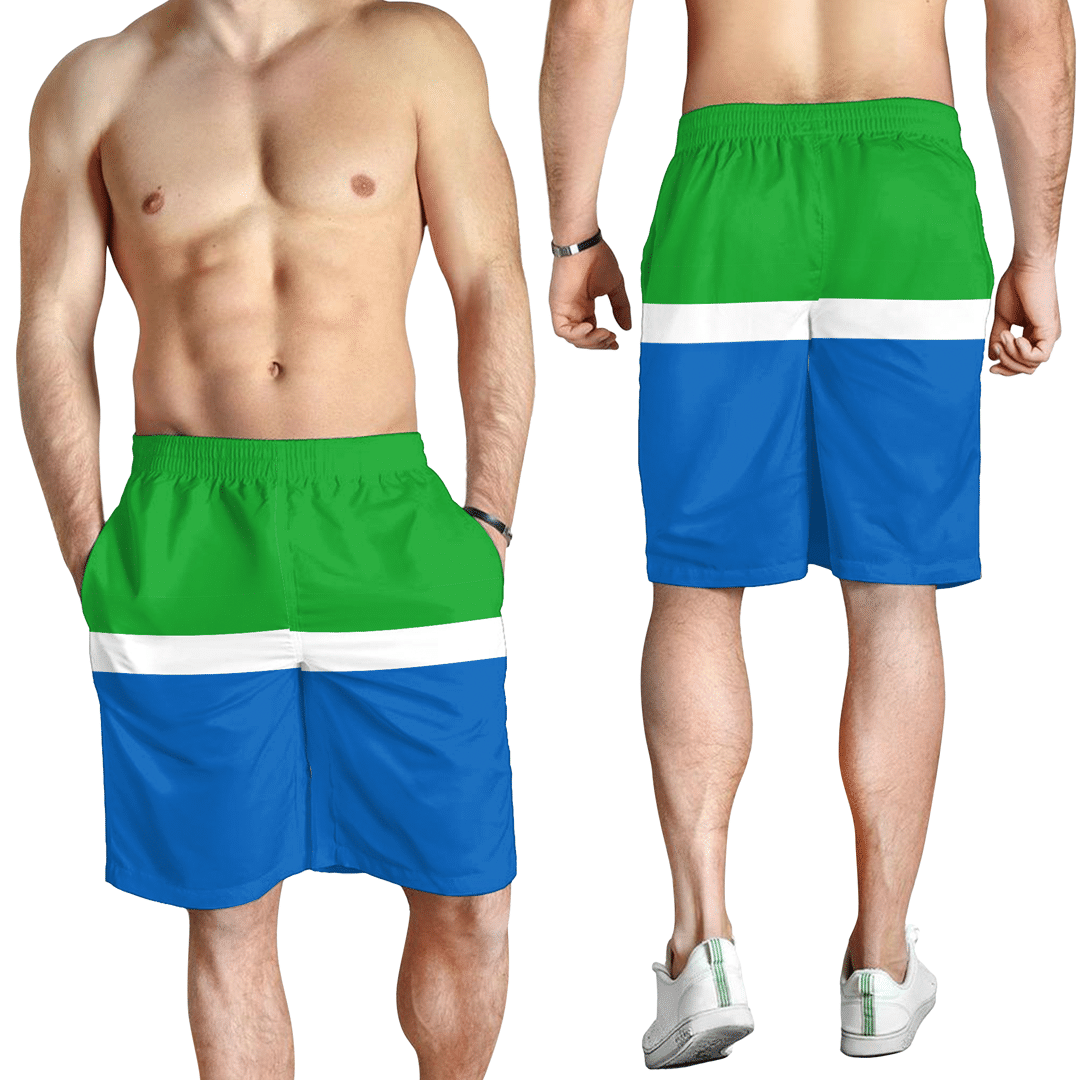 Men's Short Flag of Sierra Leone Men's Short