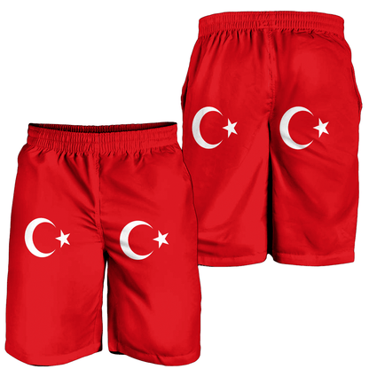 Men's Short Flag of Turkey Men's Short