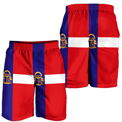 Men's Short Flag Of The State Of Georgia 1902 1906 Men's Short