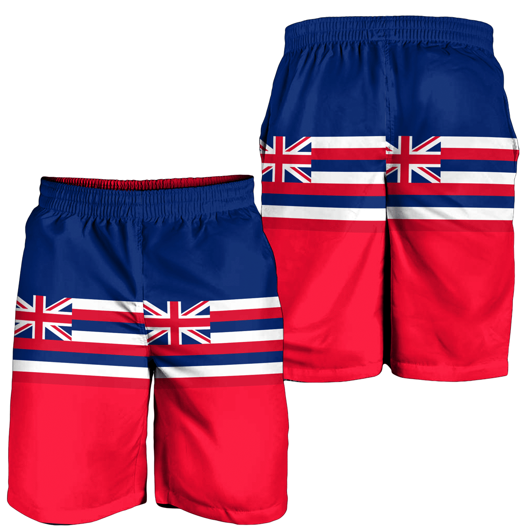 Men's Short Flag Of Hawaii Men's Short