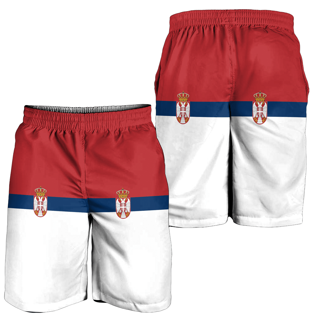 Men's Short Flag of Serbia Men's Short