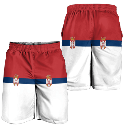 Men's Short Flag of Serbia Men's Short