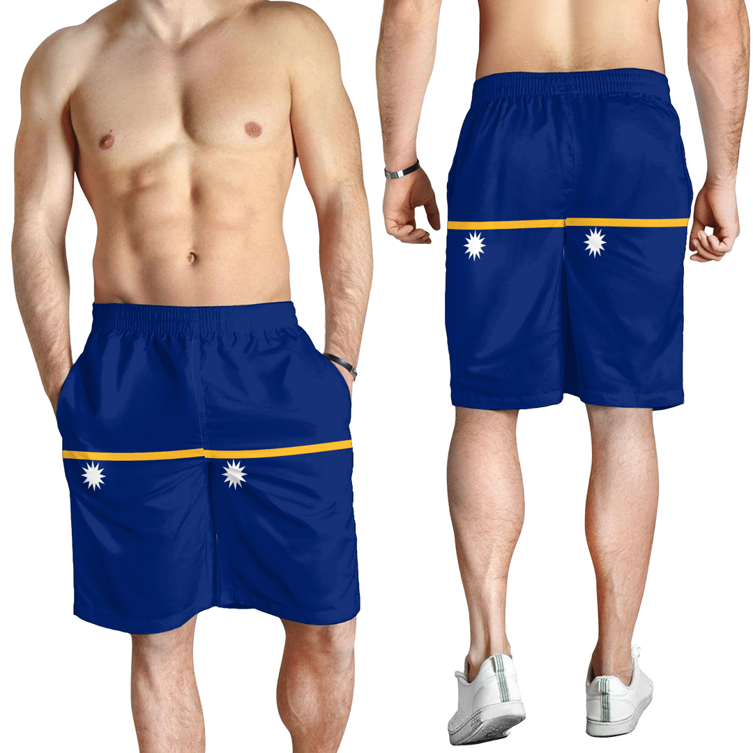 Men's Short Flag of Nauru Men's Short